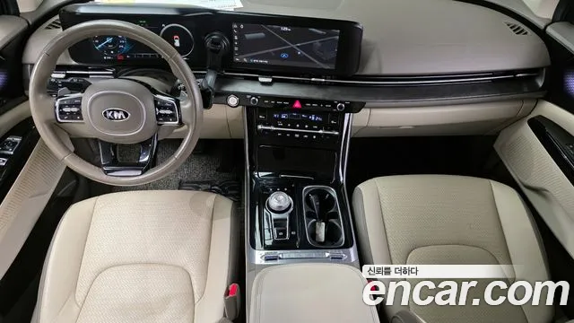Kia Carnival — интерьер