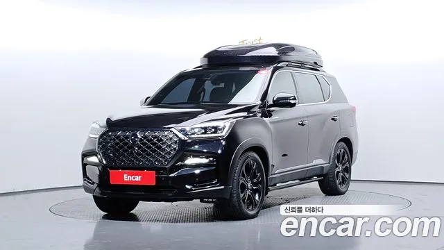 KG Mobility Rexton