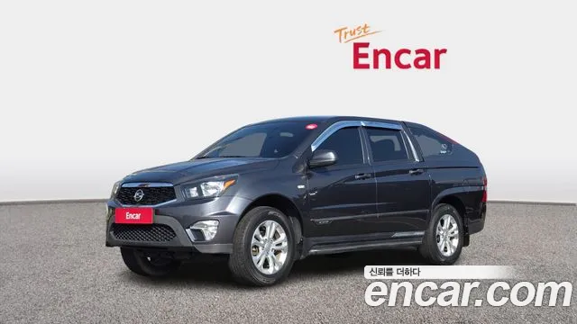 KG Mobility Korando