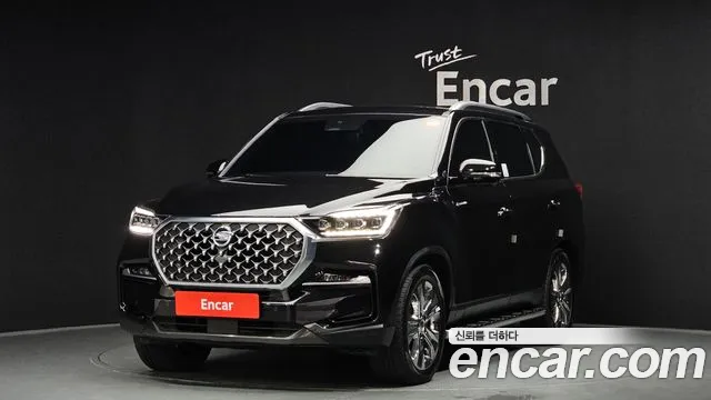 KG Mobility Rexton