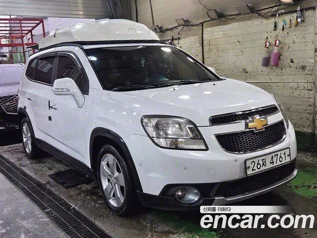 Chevrolet Korea Orlando
