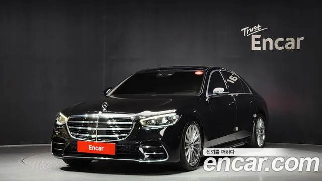 Mercedes-Benz S-класс