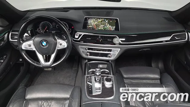 BMW 7 серия — интерьер