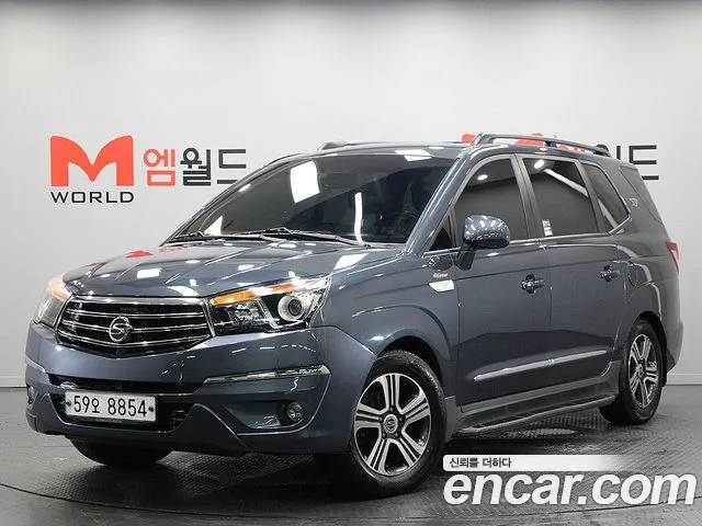 KG Mobility Korando