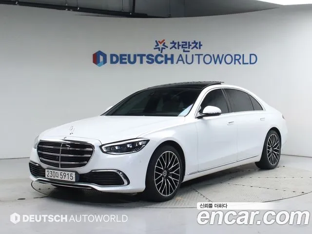 Mercedes-Benz S-класс