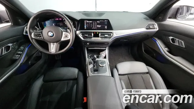 BMW 3 серия — интерьер