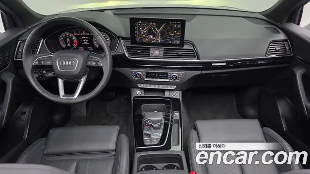Audi Q5 — интерьер