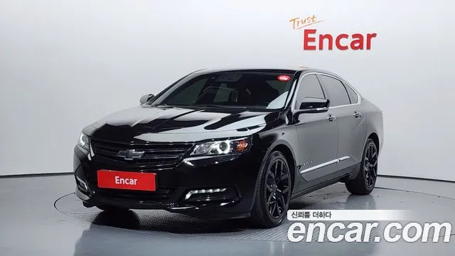 Chevrolet Korea Impala