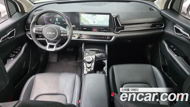 Kia Sportage — интерьер