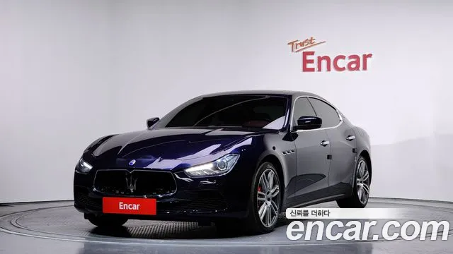 Maserati Ghibli
