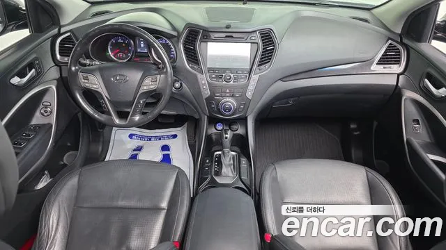 Hyundai Maxcruz — интерьер