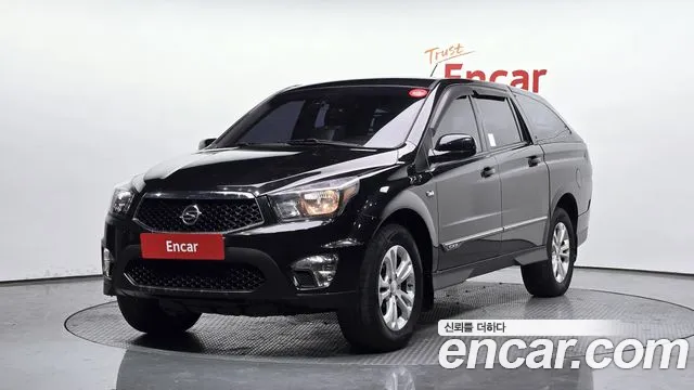 KG Mobility Korando