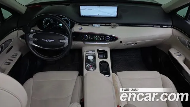 Genesis GV70 — интерьер