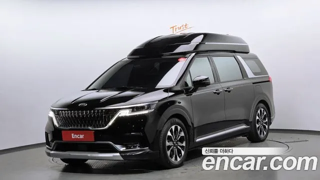 Kia Carnival — экстерьер