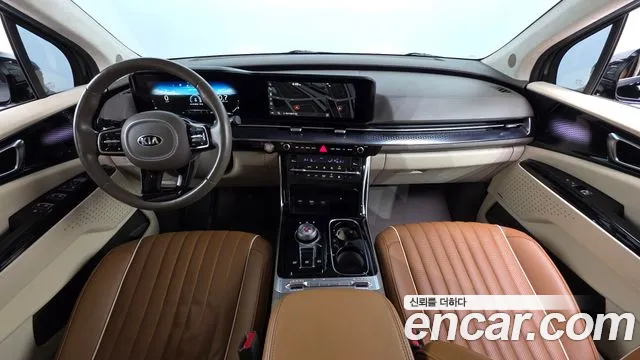 Kia Carnival — интерьер