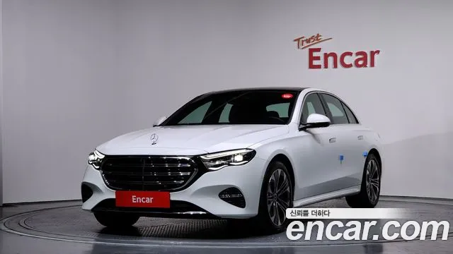 Mercedes-Benz E-класс