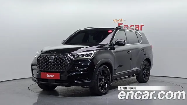 KG Mobility Rexton