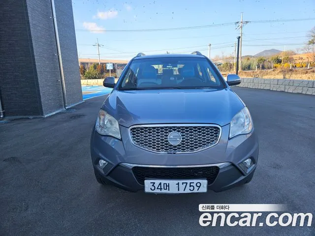 KG Mobility Korando