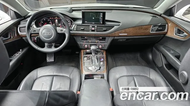 Audi A7 — интерьер