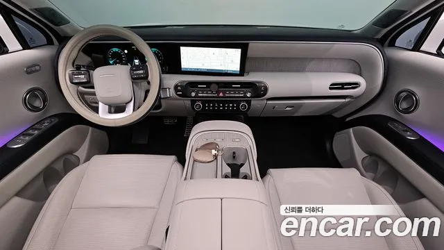 Hyundai Palisade — интерьер