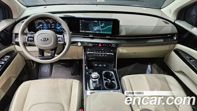 Kia Carnival — интерьер