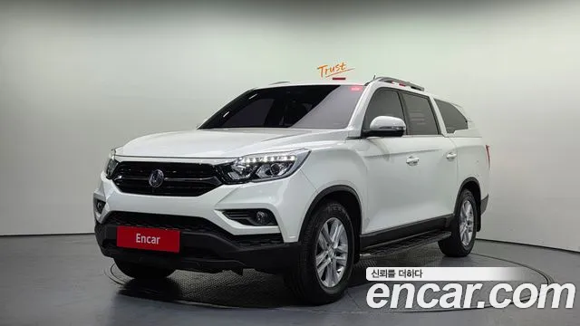 KG Mobility Rexton