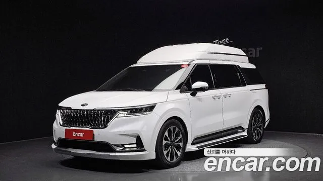 Kia Carnival — экстерьер
