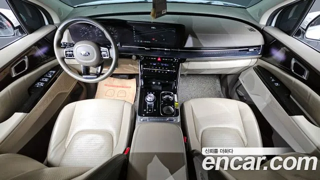 Kia Carnival — интерьер