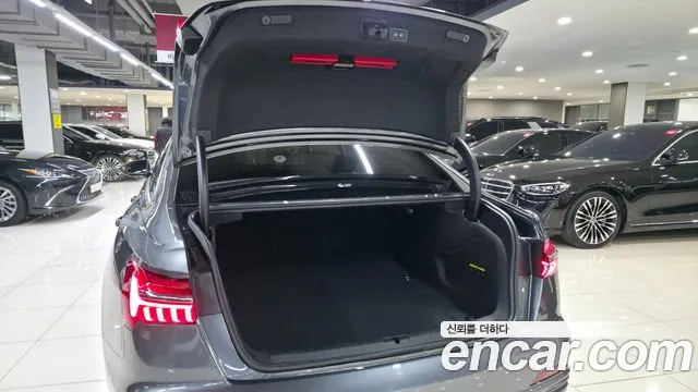 Audi A6 — интерьер