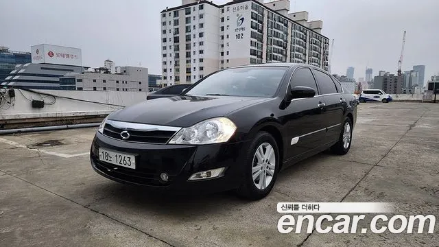 Renault Korea SM5