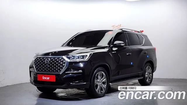 KG Mobility Rexton