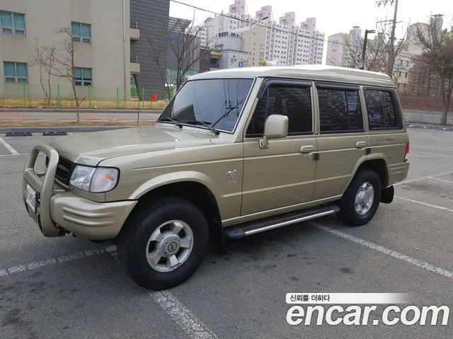 Hyundai Galloper