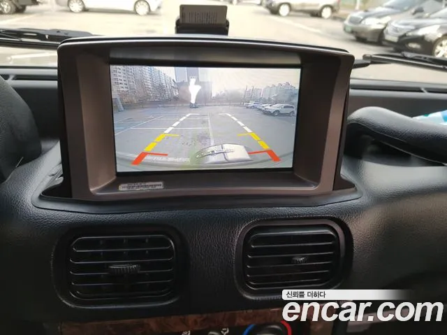 Hyundai Galloper — интерьер