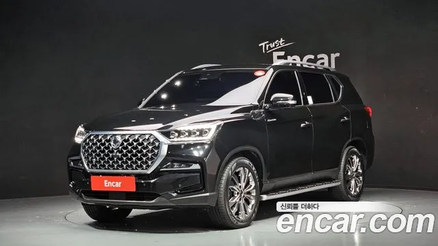 KG Mobility Rexton