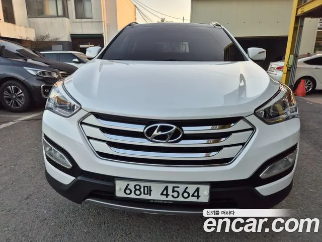 Hyundai Santa Fe — экстерьер