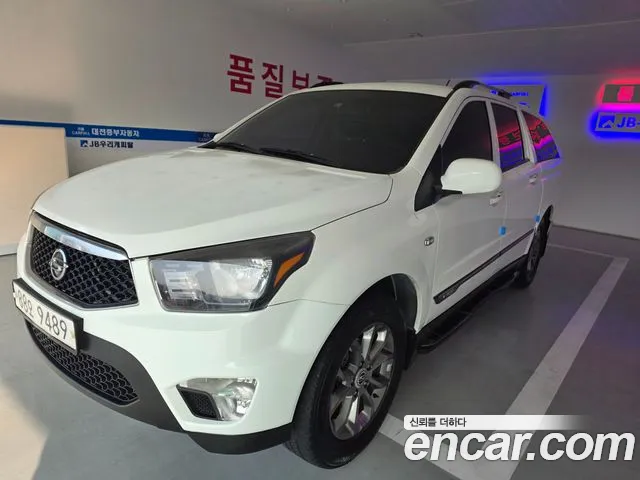 KG Mobility Korando