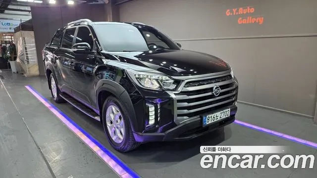 KG Mobility Rexton