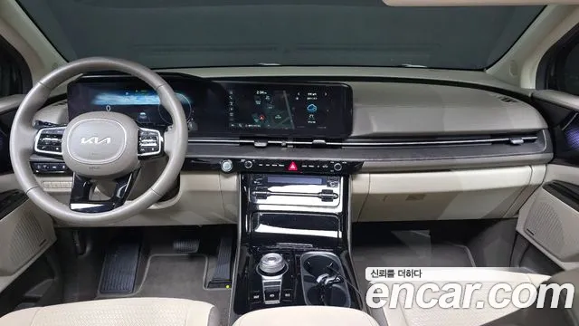 Kia Carnival — интерьер