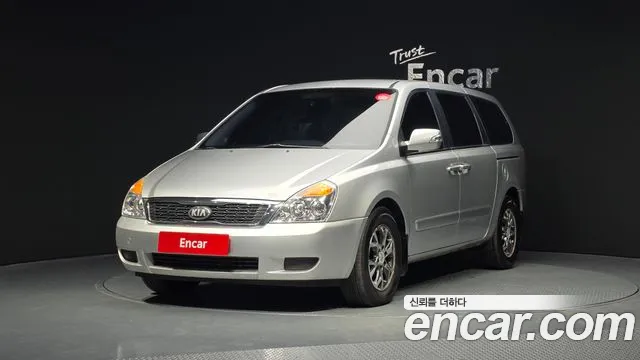 Kia Carnival — экстерьер
