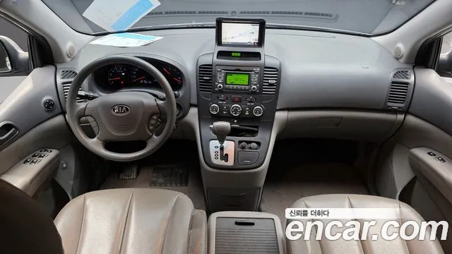 Kia Carnival — интерьер