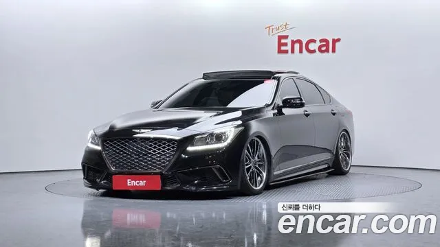 Genesis G80