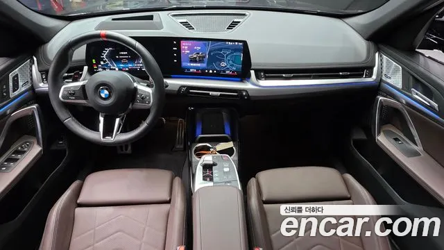 BMW X1 — интерьер