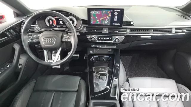 Audi A5 — интерьер