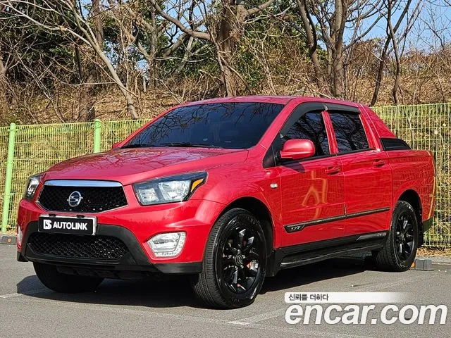 KG Mobility Korando — экстерьер