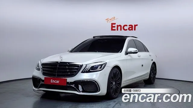 Mercedes-Benz S-класс