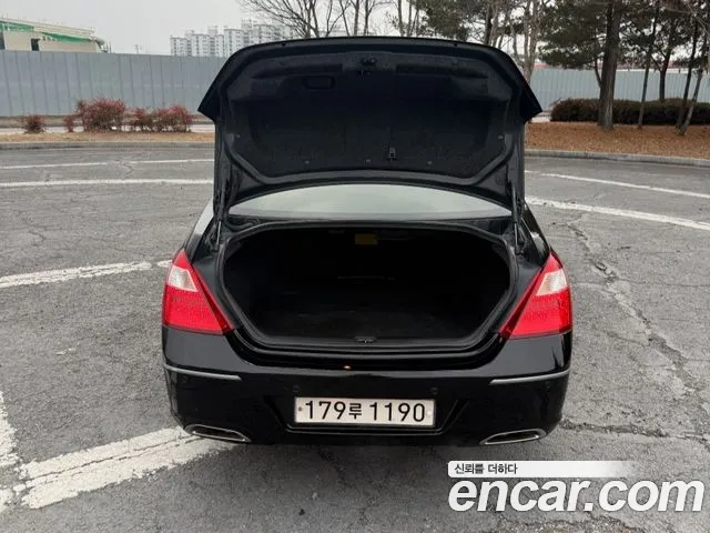 Renault Korea SM7 — интерьер