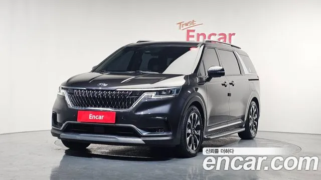 Kia Carnival — экстерьер
