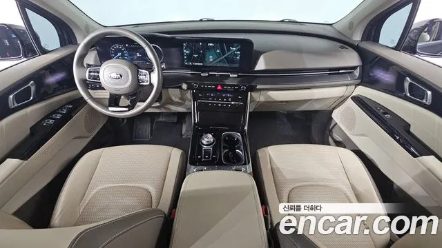 Kia Carnival — интерьер