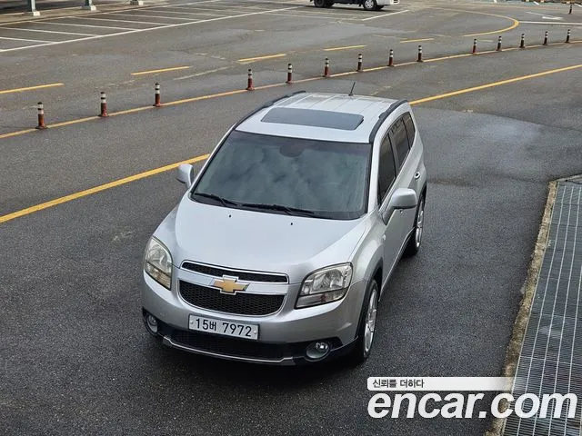 Chevrolet Korea Orlando