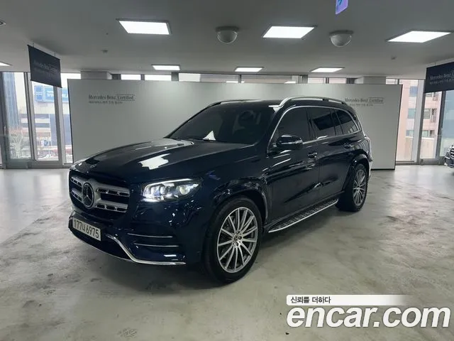 Mercedes-Benz GLS-класс